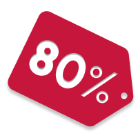 save 80% on IT hardware